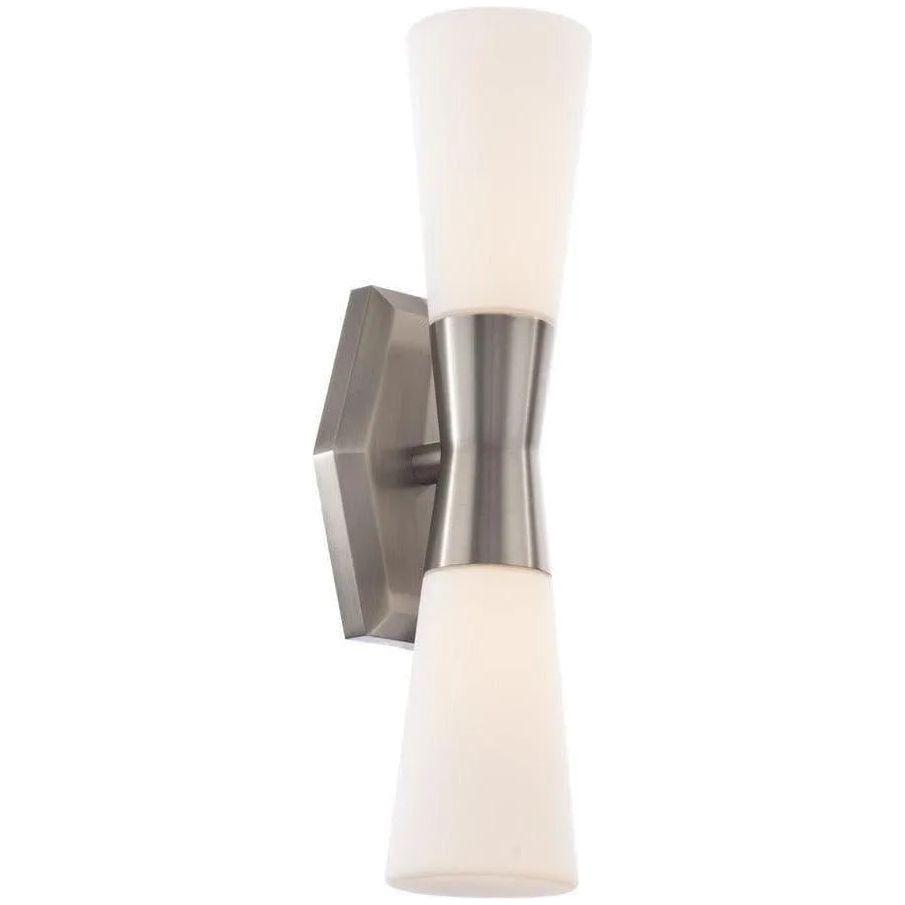 WAC Lighting - Locke LED Bathroom Vanity - WS-30018-BN - Canada Light Shop