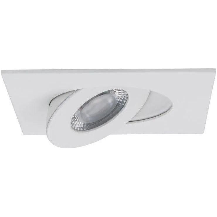 WAC Lighting - Lotos 4-Inch Square LED Downlight - R4ESAR-W930-WT - Canada Light Shop