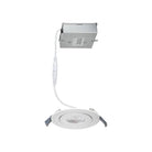WAC Lighting - Lotos Round Adjustable Downlight 5CCT - R4ERAR-W9CS-WT - Canada Light Shop