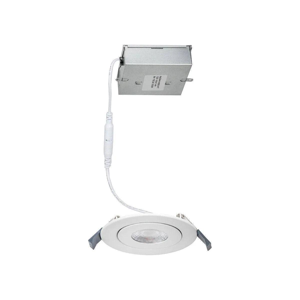 WAC Lighting - Lotos Round Adjustable Downlight 5CCT - R6ERAR-W9CS-WT - Canada Light Shop