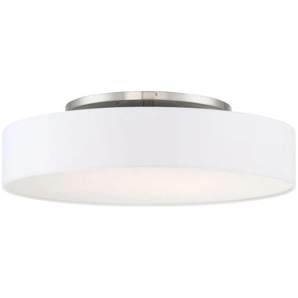 WAC Lighting - Manhattan LED Semi-Flush Mount - FM-13126-BN - Canada Light Shop
