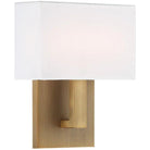 WAC Lighting - Manhattan LED Wall Sconce - WS-13107-AB - Canada Light Shop