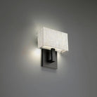 WAC Lighting - Manhattan LED Wall Sconce - WS-13107-BK - Canada Light Shop