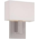 WAC Lighting - Manhattan LED Wall Sconce - WS-13107-BN - Canada Light Shop
