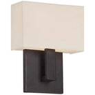 WAC Lighting - Manhattan LED Wall Sconce - WS-13107-BO - Canada Light Shop