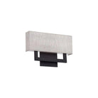 WAC Lighting - Manhattan LED Wall Sconce - WS-13115-BK - Canada Light Shop