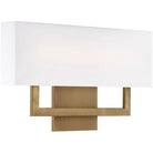 WAC Lighting - Manhattan LED Wall Sconce - WS-13122-AB - Canada Light Shop