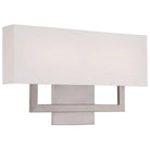 WAC Lighting - Manhattan LED Wall Sconce - WS-13122-BN - Canada Light Shop