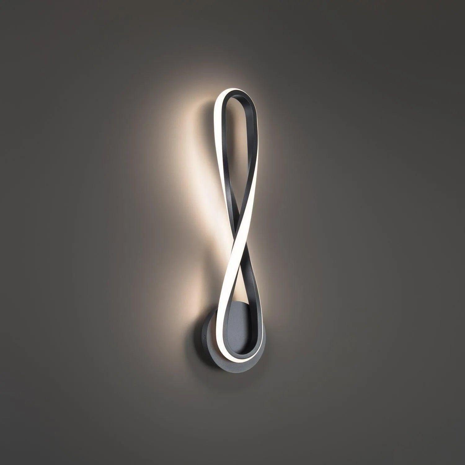 WAC Lighting - Marise LED Wall Sconce - WS-79220-BK - Canada Light Shop