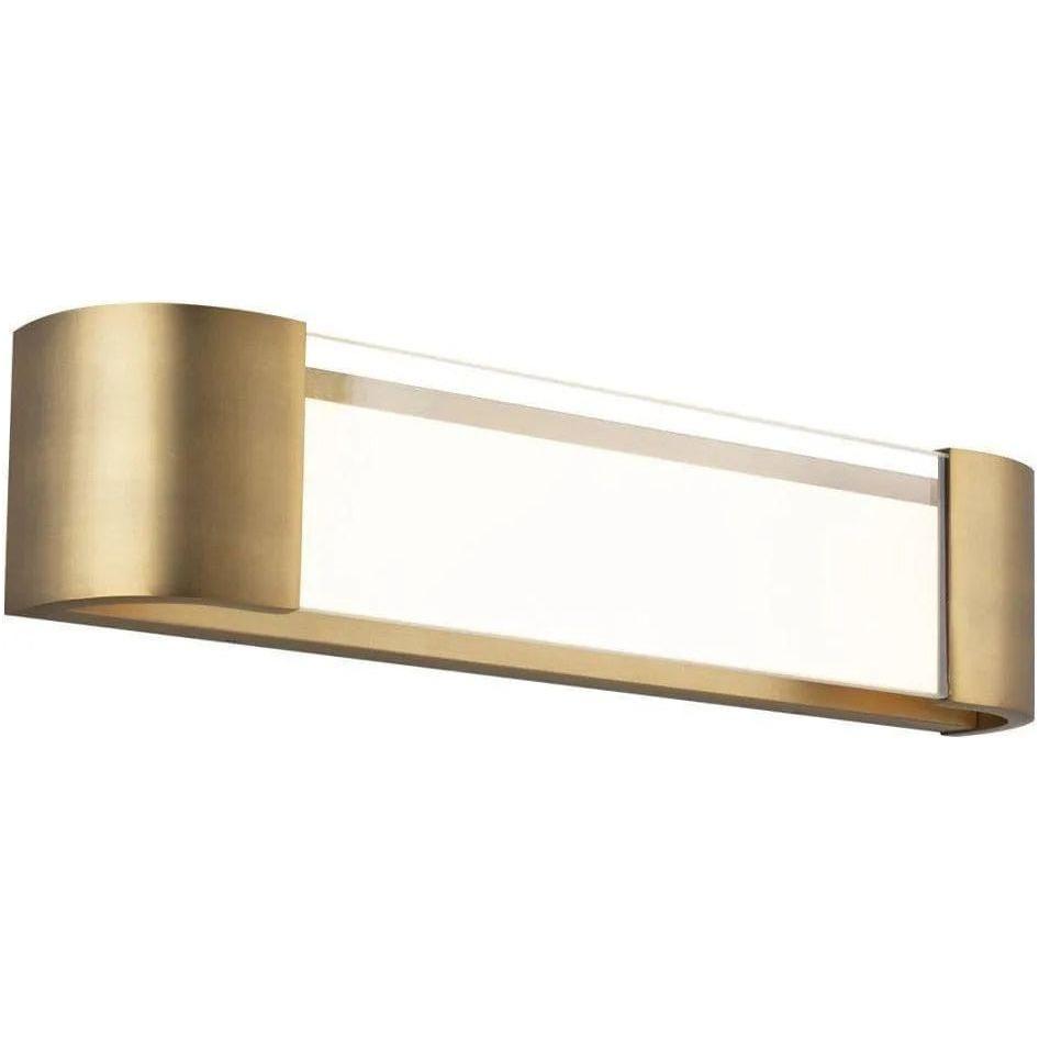 WAC Lighting - Melrose LED Bathroom Vanity - WS-36022-AB - Canada Light Shop