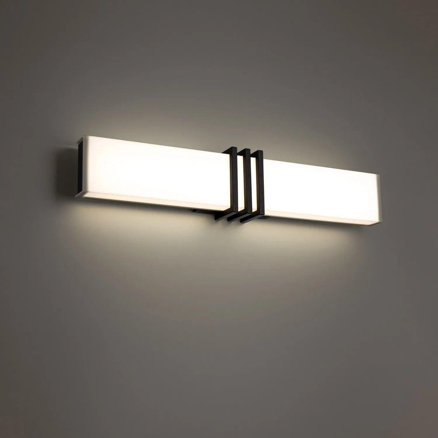 WAC Lighting - Minibar LED Bath - WS-75328-BK - Canada Light Shop