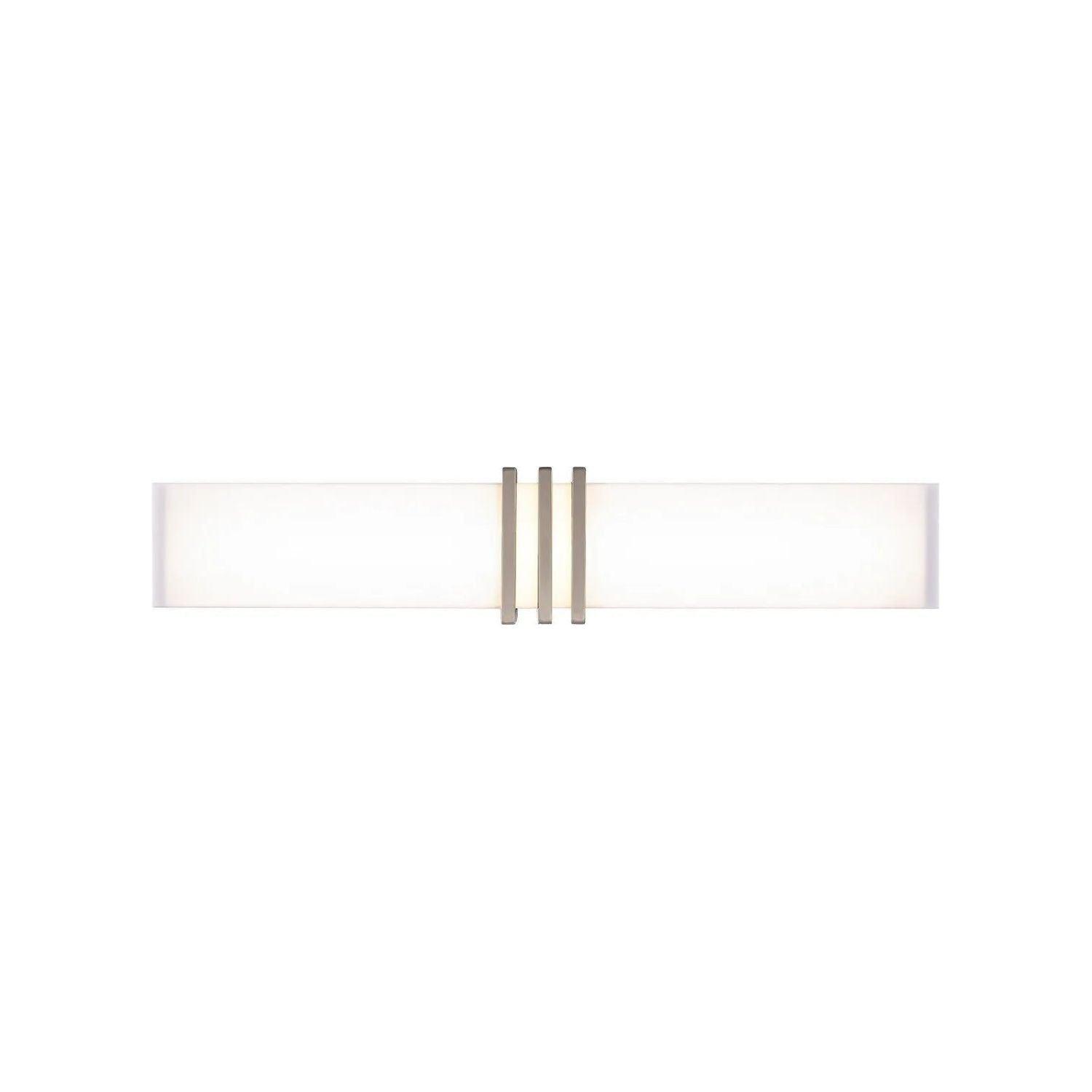 WAC Lighting - Minibar LED Bath - WS-75328-BN - Canada Light Shop