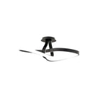 WAC Lighting - Mobius LED Flush Mount - FM-35424-BK - Canada Light Shop