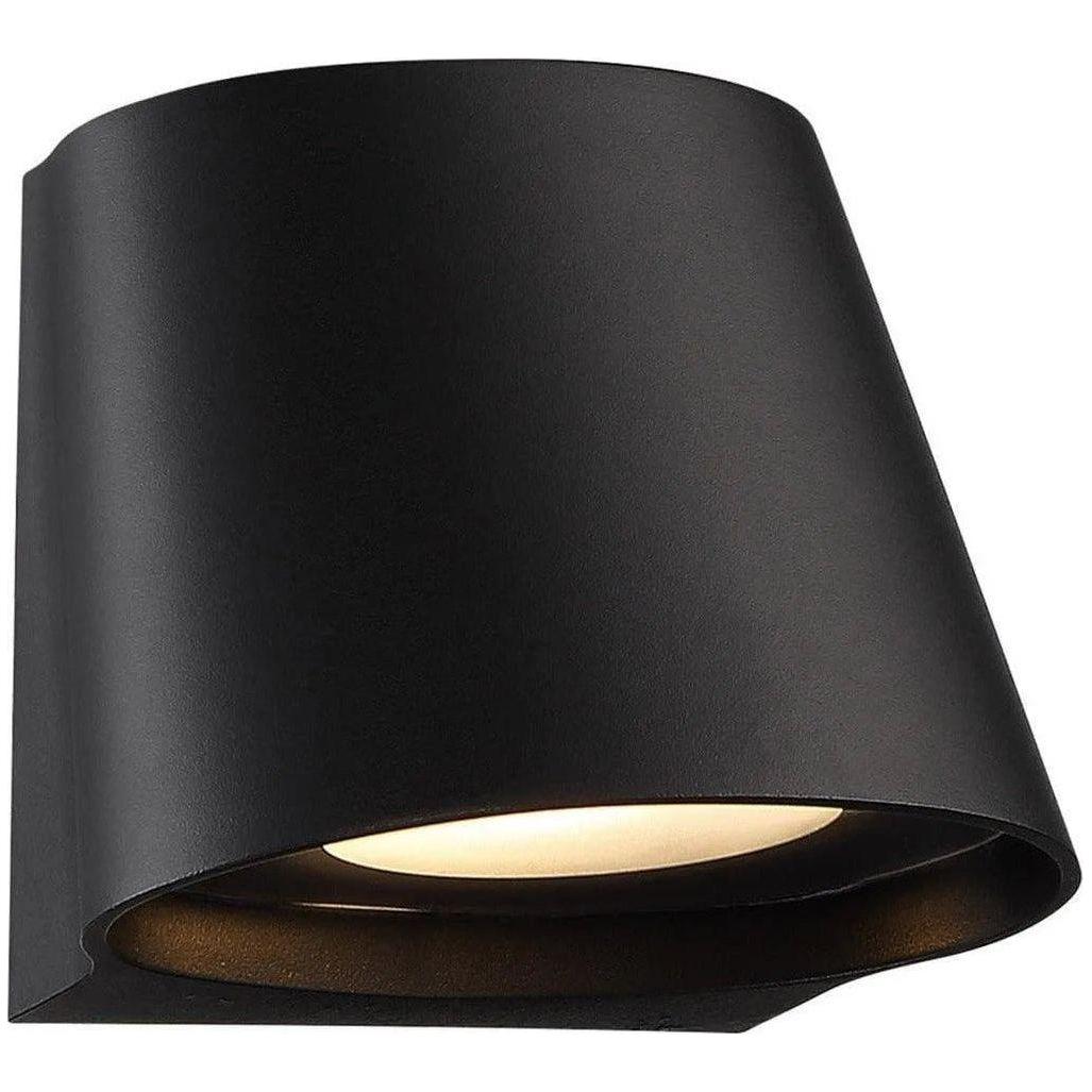 WAC Lighting - Mod LED Outdoor Wall Light - WS-W65607-BK | Canada Light Shop