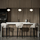 WAC Lighting - Moonstone LED Pendant - PD-43310-BK - Canada Light Shop