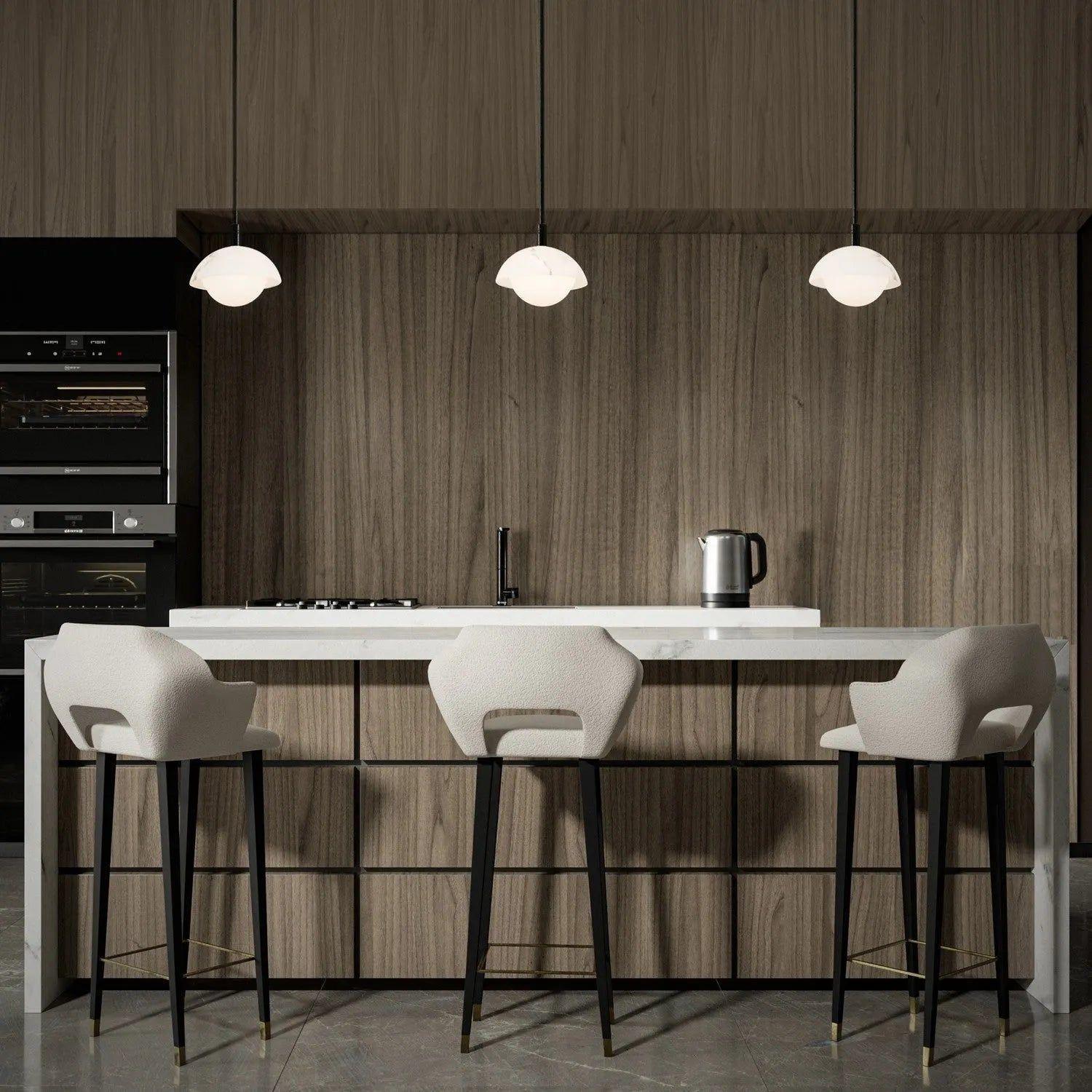 WAC Lighting - Moonstone LED Pendant - PD-43310-BK - Canada Light Shop