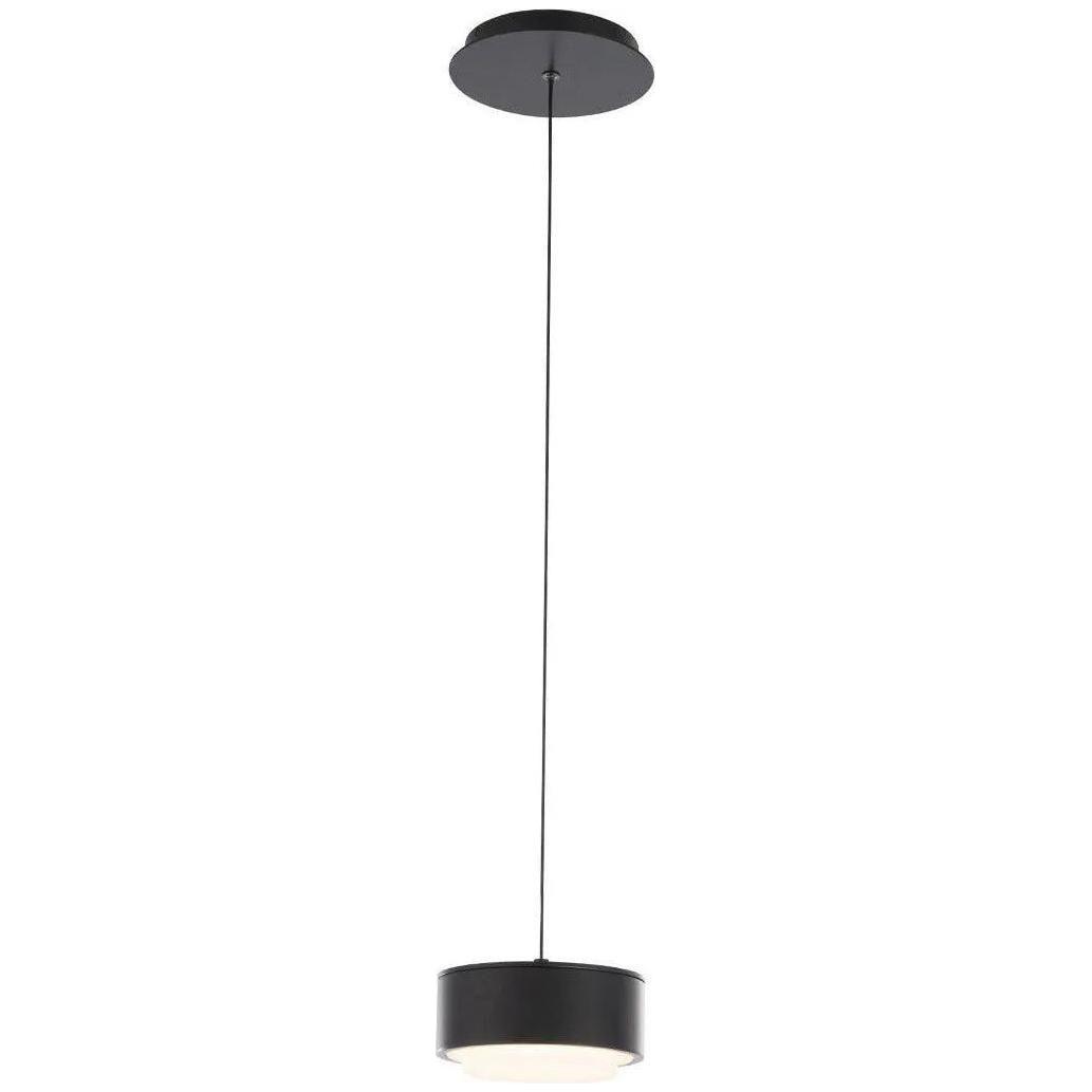 WAC Lighting - Ohm LED Pendant - PD-13006-BK - Canada Light Shop