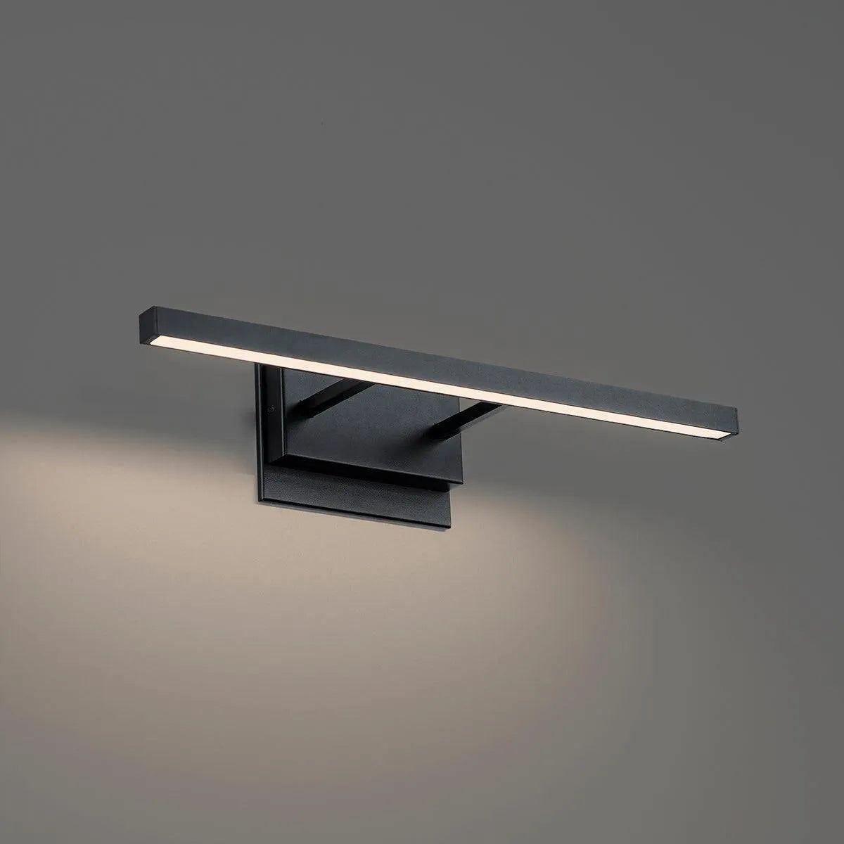 WAC Lighting - Parallax LED Bath - WS-73117-27-BK - Canada Light Shop