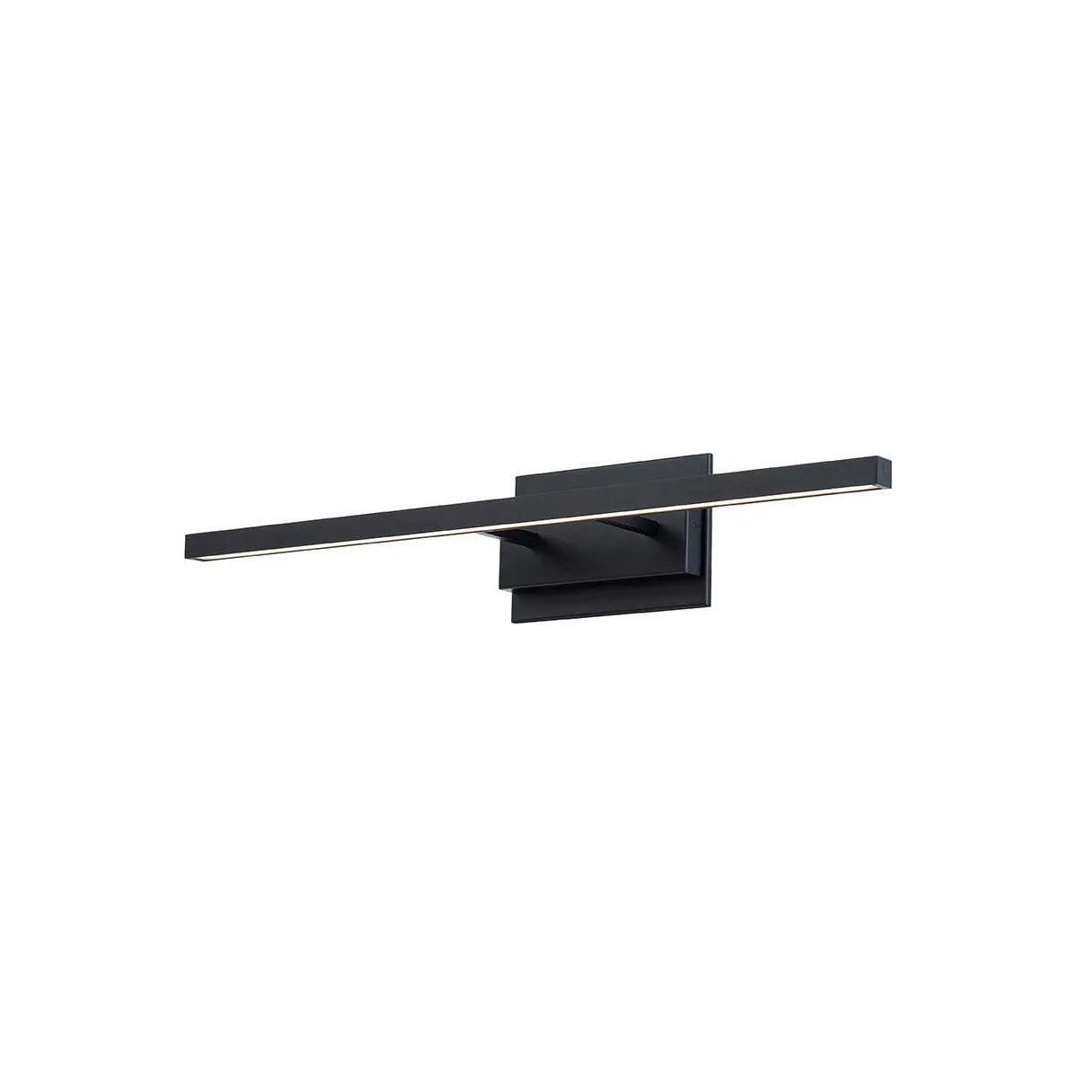 WAC Lighting - Parallax LED Bath - WS-73123-27-BK - Canada Light Shop