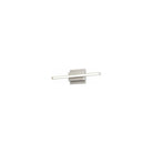 WAC Lighting - Parallax LED Bathroom Vanity & Sconce - WS-73118-BN - Canada Light Shop