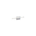WAC Lighting - Parallax LED Bathroom Vanity & Sconce - WS-73118-CH - Canada Light Shop