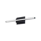 WAC Lighting - Parallax LED Bathroom Vanity & Sconce - WS-73124-BK - Canada Light Shop