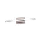 WAC Lighting - Parallax LED Bathroom Vanity & Sconce - WS-73124-BN - Canada Light Shop