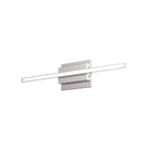 WAC Lighting - Parallax LED Bathroom Vanity & Sconce - WS-73124-CH - Canada Light Shop
