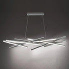 WAC Lighting - Parallax LED Chandelier - PD-73155-BN - Canada Light Shop