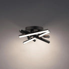 WAC Lighting - Parallax LED Flush Mount - FM-73116-30-BK - Canada Light Shop