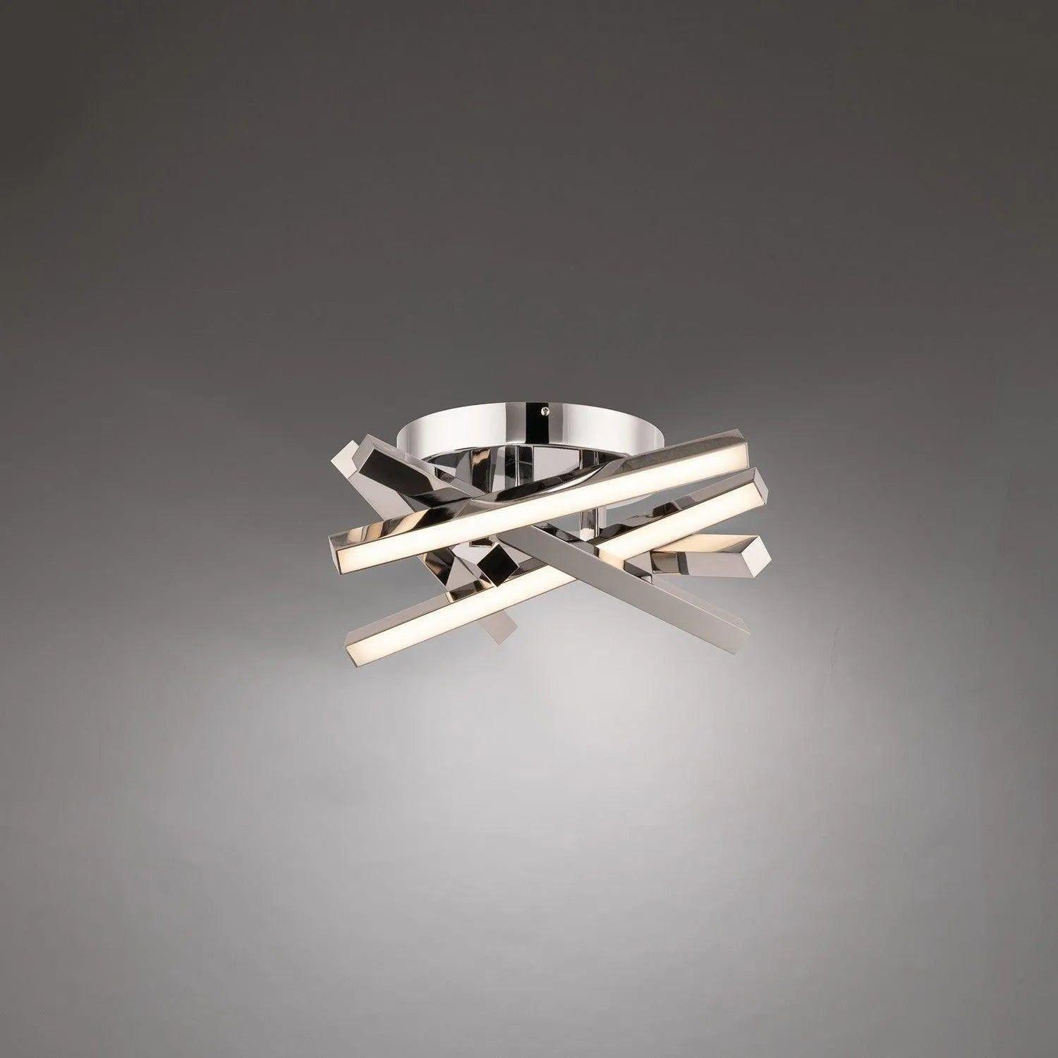 WAC Lighting - Parallax LED Flush Mount - FM-73116-30-CH - Canada Light Shop
