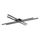 WAC Lighting - Parallax LED Flush Mount - FM-73142-BK - Canada Light Shop