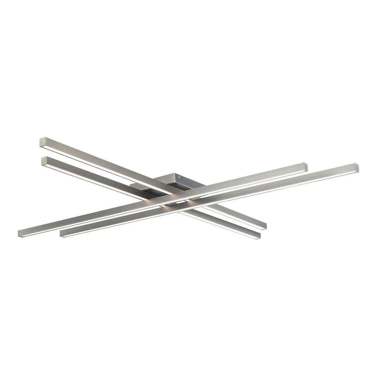 WAC Lighting - Parallax LED Flush Mount - FM-73142-BN - Canada Light Shop