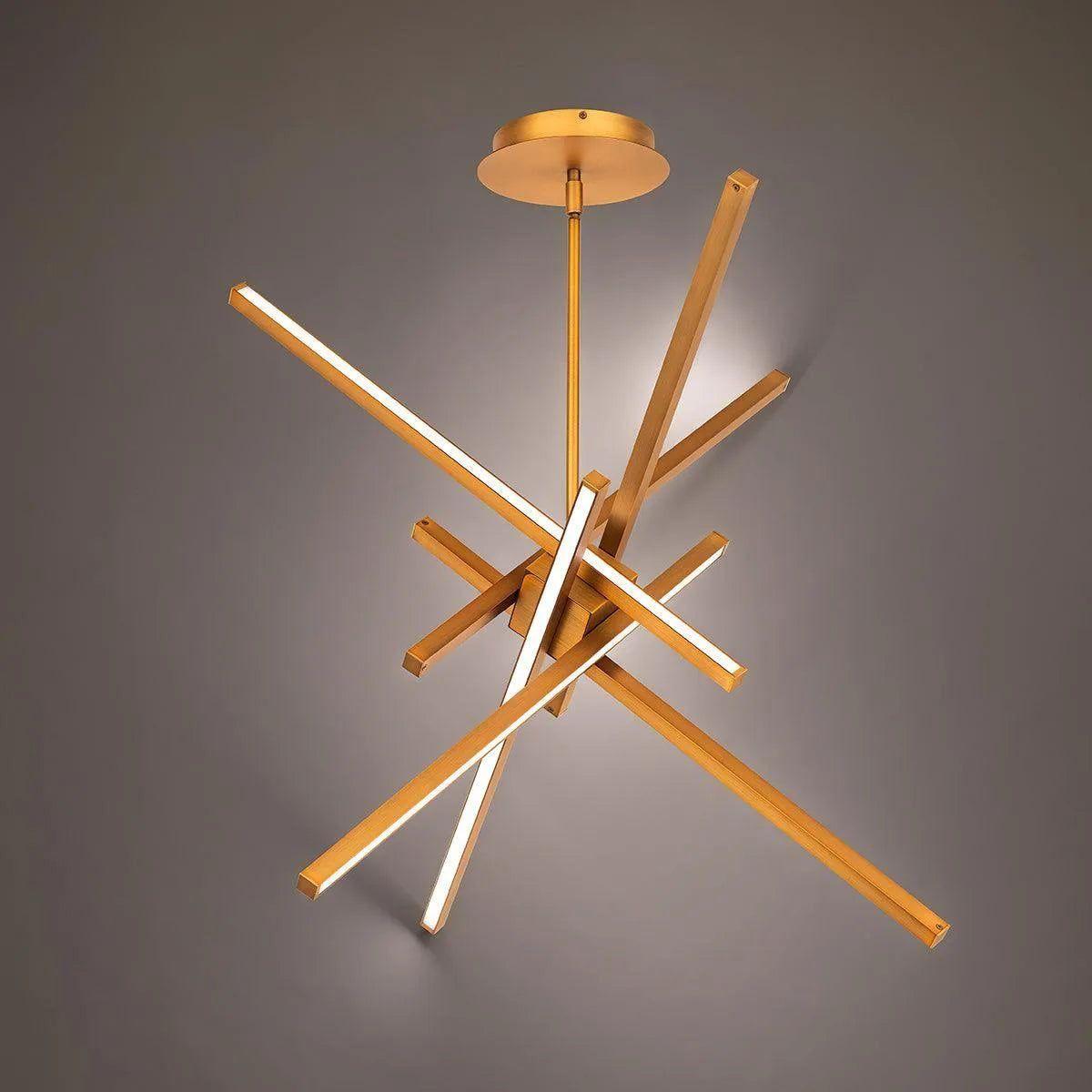 WAC Lighting - Parallax LED Pendant - PD-73139-AB - Canada Light Shop