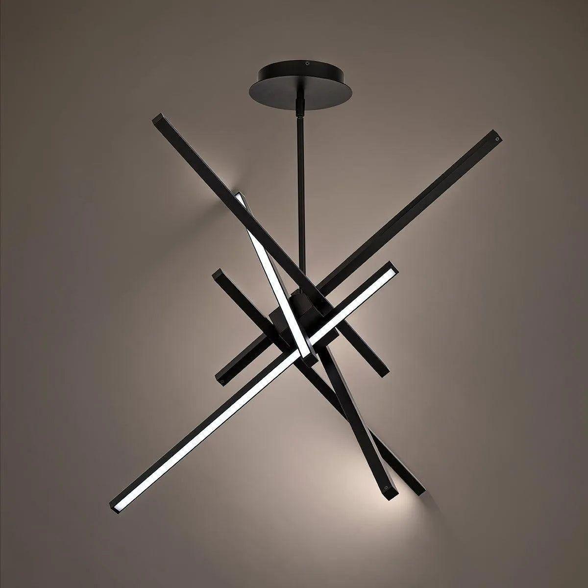 WAC Lighting - Parallax LED Pendant - PD-73139-BK - Canada Light Shop