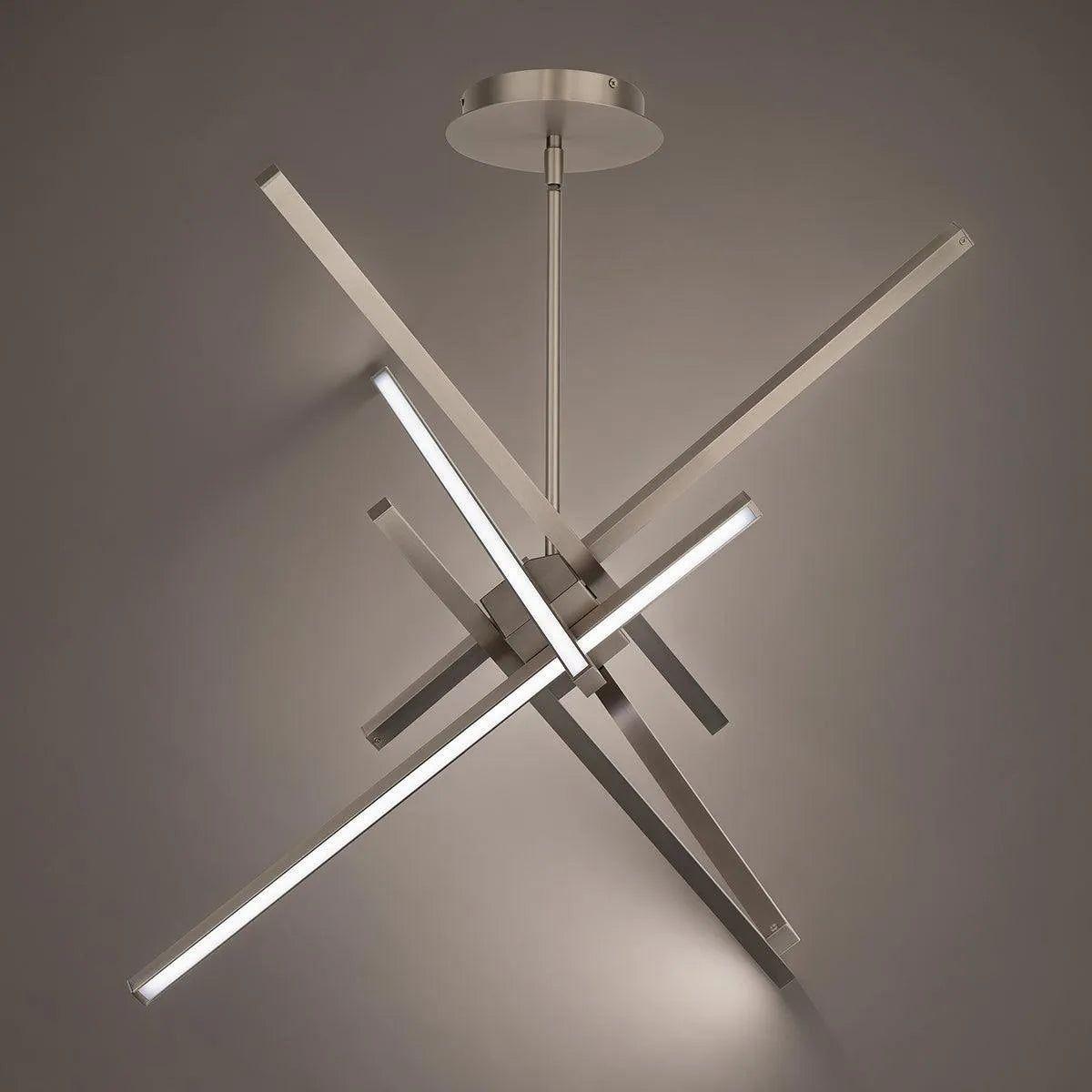 WAC Lighting - Parallax LED Pendant - PD-73139-BN - Canada Light Shop