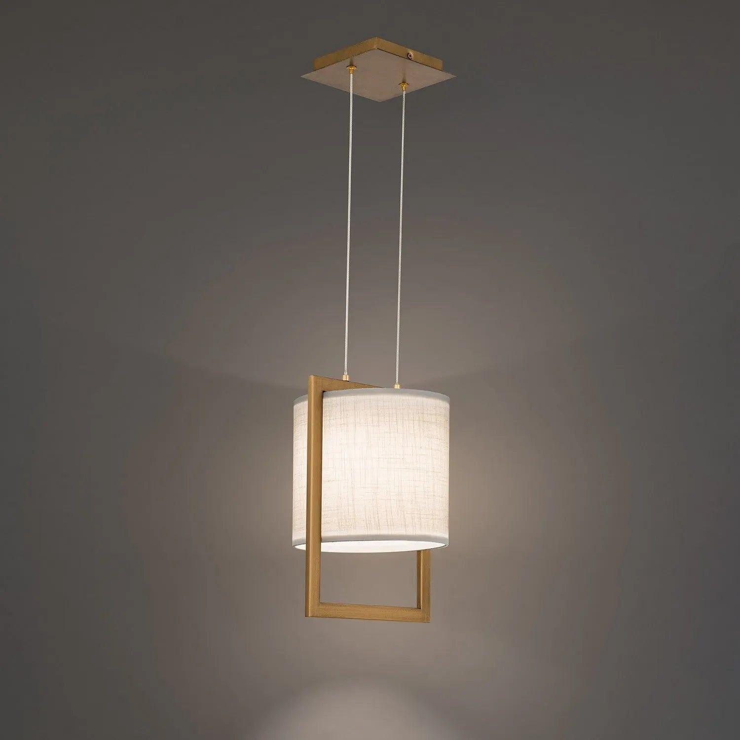 WAC Lighting - Park Avenue LED Mini Pendant - PD-33312-AB - Canada Light Shop