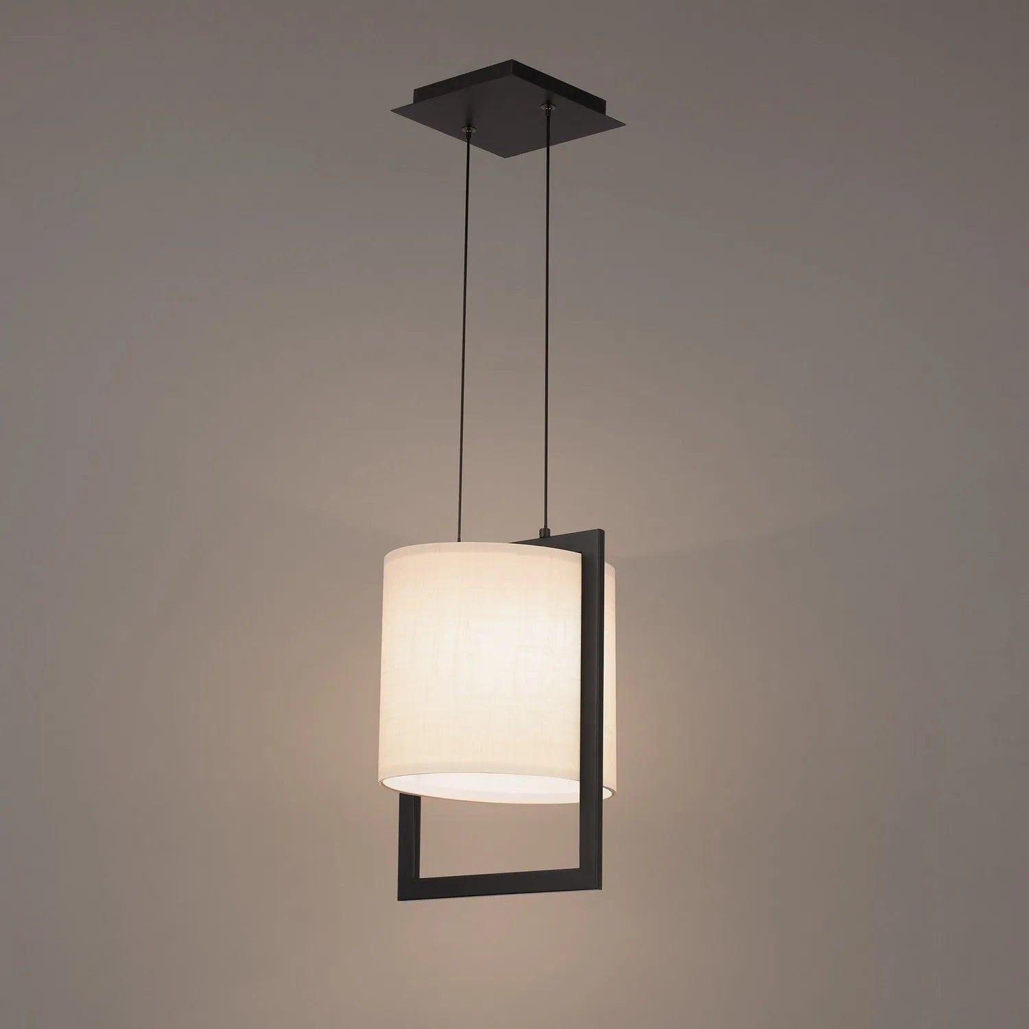 WAC Lighting - Park Avenue LED Mini Pendant - PD-33312-BK - Canada Light Shop