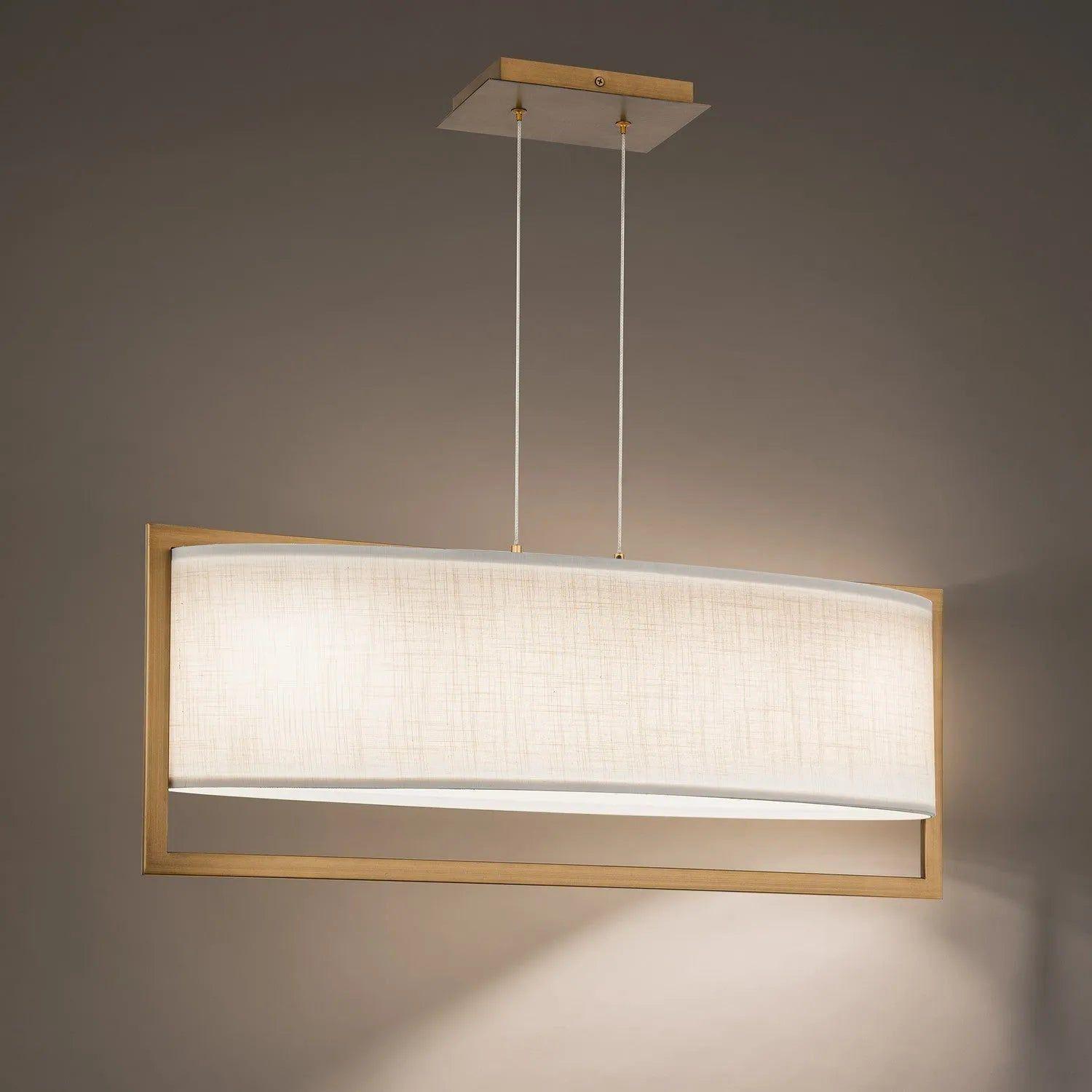 WAC Lighting - Park Avenue LED Pendant - PD-33331-AB - Canada Light Shop