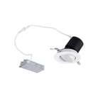 WAC Lighting - Patriot Round LED Remodel Adjustable - R3HRAR-F9CS-WT - Canada Light Shop