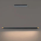 WAC Lighting - Pavilion LED Pendant - PD-65244-BK/AB - Canada Light Shop