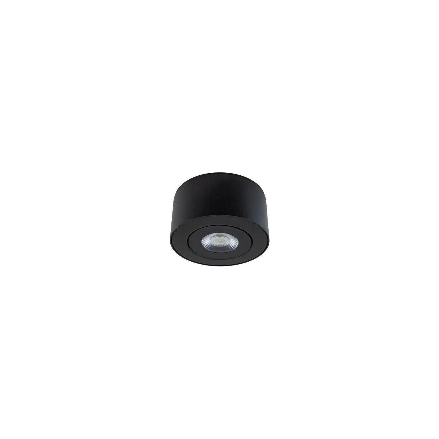 WAC Lighting - Peek LED Outdoor Flush Mount - FM-W45205-30-BK - Canada Light Shop