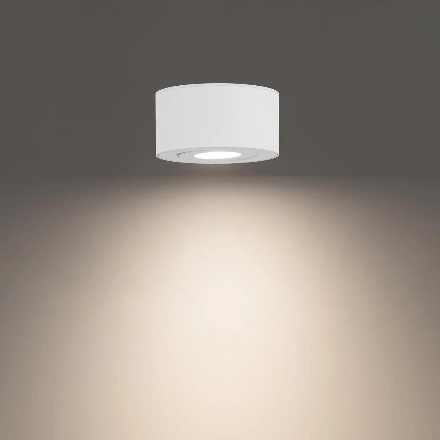 WAC Lighting - Peek LED Outdoor Flush Mount - FM-W45205-35-WT - Canada Light Shop