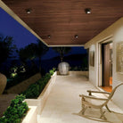 WAC Lighting - Peek LED Outdoor Flush Mount - FM-W45205-40-BK - Canada Light Shop