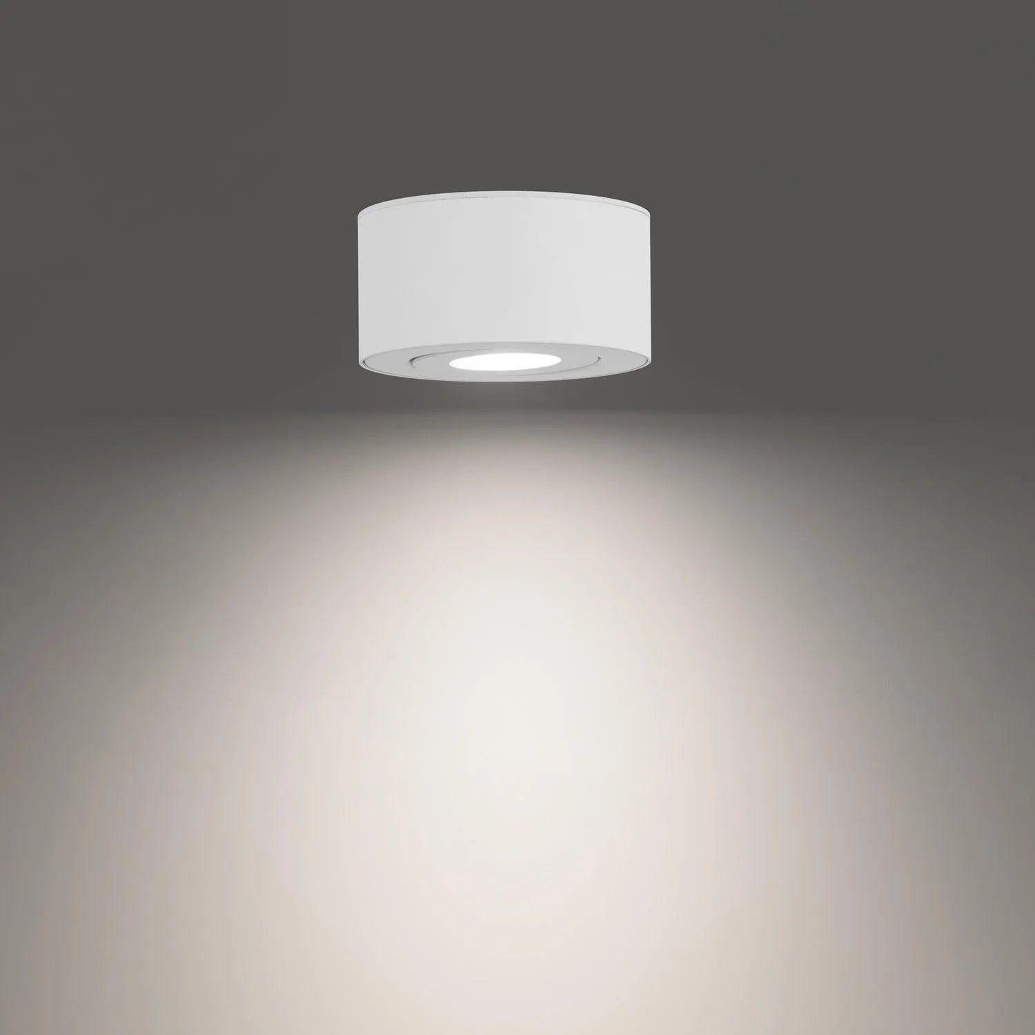 WAC Lighting - Peek LED Outdoor Flush Mount - FM-W45205-40-WT - Canada Light Shop