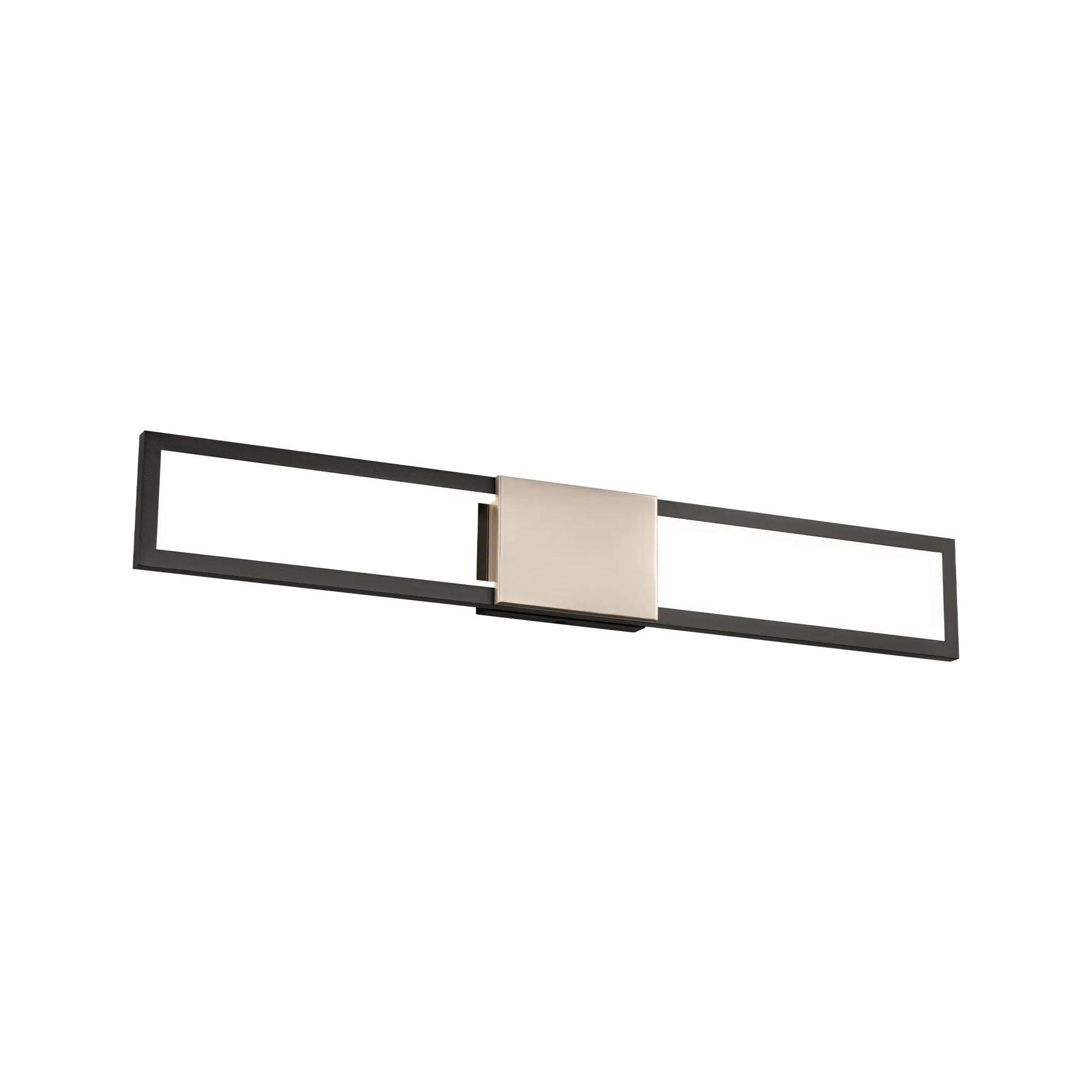 WAC Lighting - Peekaboo LED Bath Vanity - WS-83422-BK/AB - Canada Light Shop