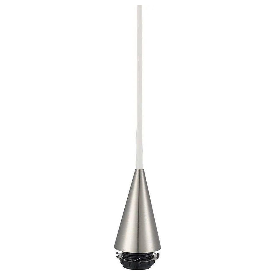 WAC Lighting - Pendant Socket Set w/Monopoint - PLD-MO96-BN - Canada Light Shop