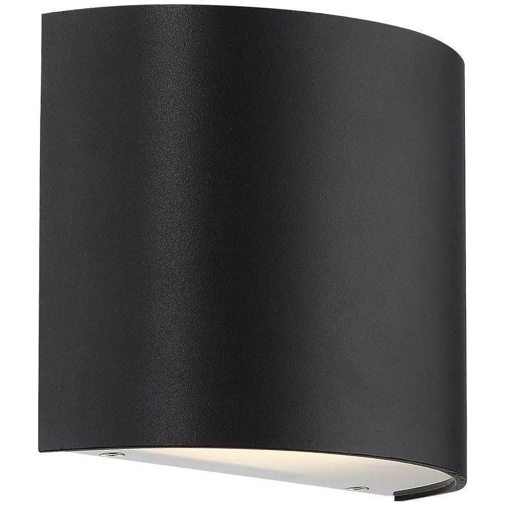 WAC Lighting - Pocket LED Wall Sconce - WS-30907-BK - Canada Light Shop