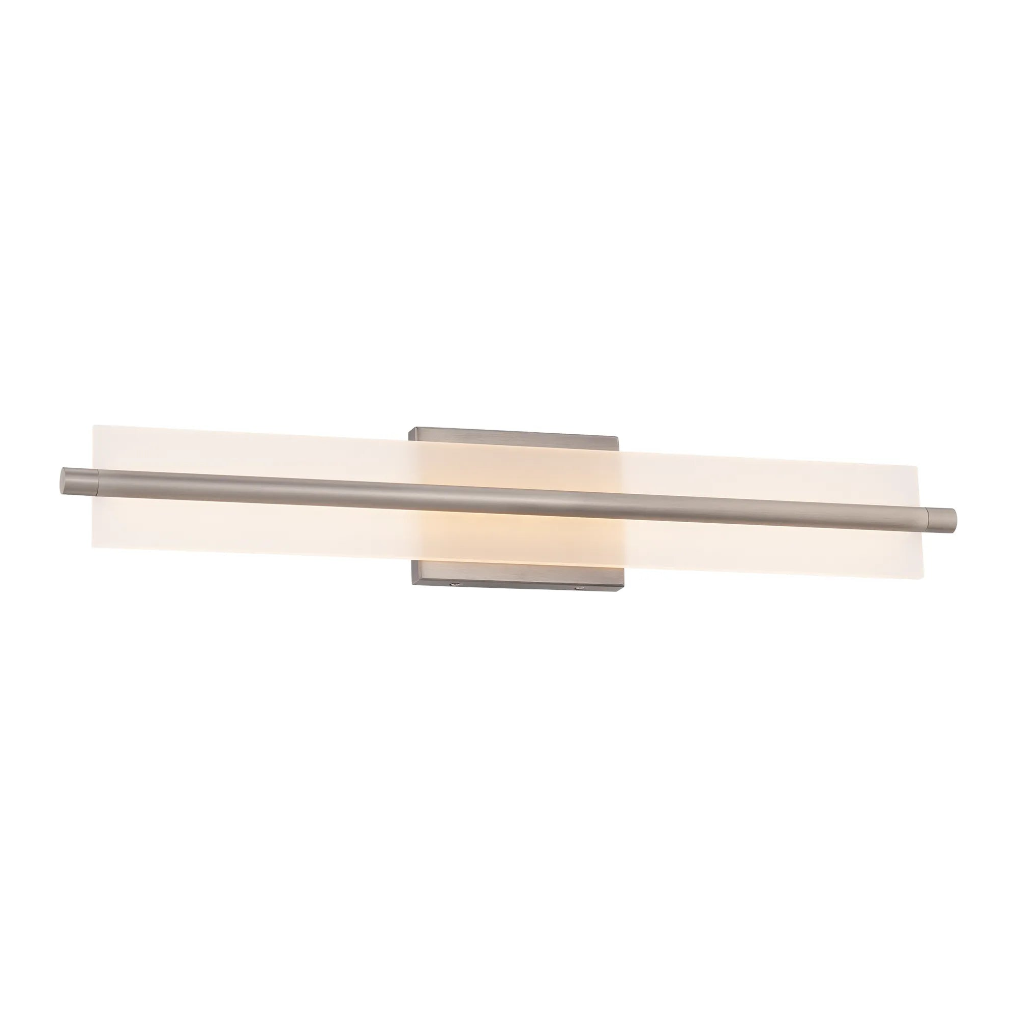 WAC Lighting - Razor LED Bath Vanity - WS-241128-CS-BK - Canada Light Shop