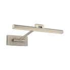 WAC Lighting - Reed LED Swing Arm Wall Lamp - PL-11017-BN - Canada Light Shop